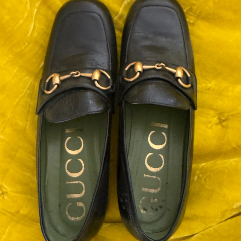 Gucci Gorgeous Houdan loafers 39